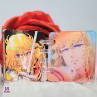 نوتة ليدي أوسكار من الكرستال الفني الشفاف ( اكريلي...