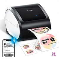 طابعة البوليصات و الملصقات الحرارية السريعة D520 -...