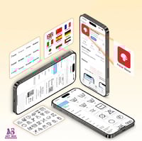 طابعة البوليصات و الملصقات M421 BT الحرارية بتقنية...