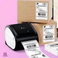 طابعة البوليصات و الملصقات الحرارية السريعة D520 -...