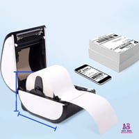 طابعة البوليصات و الملصقات الحرارية السريعة D520 -...