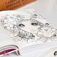 دفتر تلوين انمي قديم