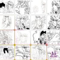 دفتر تلوين ليدي أوسكار