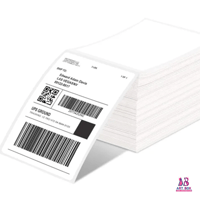 ملصق لطابعة أبيض phomemo pm- 446S -d520-bt- pm 441...