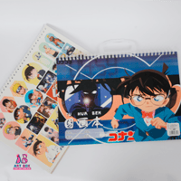 كراسة رسم المحقق كونان