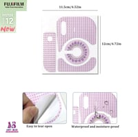 ملصق لكاميرا فوجي فيلم إنستاكس ميني 12 نقش زهور