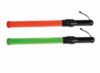 عصا اضاءة مروري تحذيري احمر،اخضر