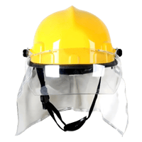 بدلة دفاع مدني طقم كامل مع محتوياتها