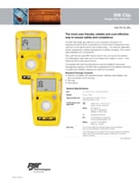 H2S كاشف تسرب غاز - Honeywell BWC2-H BW Clip 2 Yea...