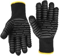 قفازات العمل المضادة للاهتزاز، قفازات السلامة المق...