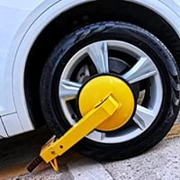 كلبش سيارة - قفل سيارة للحماية من السرقة