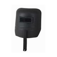 قناع لحام اسود بيد