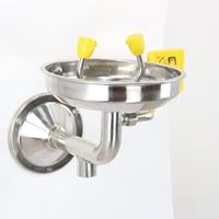 محطة / وحدة غسيل العيون في حالات الطوارئ ستانلس -...