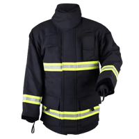 بدلة دفاع مدني طقم كامل مع محتوياتها