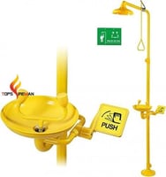 وحدة غسيل العيون والاستحمام في حالات الطوارئ - Eme...