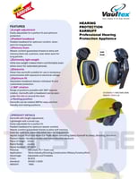 HEARING PROTECTION EARMUFF Professional كاتم صوت