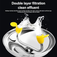 محطة غسيل العين للطوارئ مثبتة على طاولة