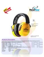 Vaultex acoustic and noise reduction products ear...