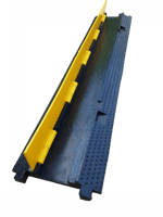 مطب كيبل قناة واحدة 100 سم × 25 سم فتحة 7 سم