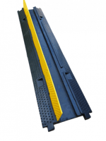 مطب كيبل قناة واحدة 100 سم × 25 سم فتحة 7 سم