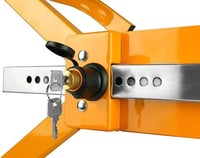 قفل / كلبش كفر سيارة_ تايواني