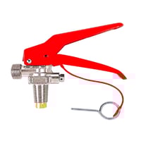 رأس طفاية حريق 6 كيلو كربون