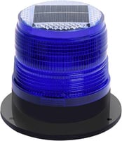 ضوء تحذير مغناطيسي لاسلكي يعمل بالطاقة الشمسية بال...