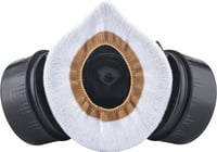 قناع بفلتر للحماية من الغازات الكيميائية والغبار و...