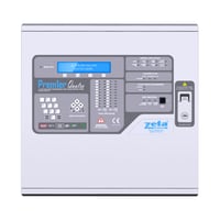 لوحة تحكم انذار الحريق 1 زون زيتا انجليزي