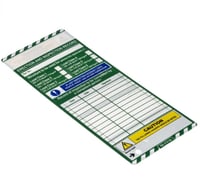 كارت فحص سقالة