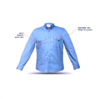 قميص + بنطال - ملابس مقاومة للحريق وحماية من اللهب...