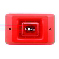 سرينة انذار حريق مع فلشر كبير