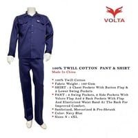 افرول عمال قطعتين - بنطلون + قميص ماركة فولتا VOLT...