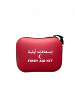 حقيبة اسعافات اولية حمراء مقاس S