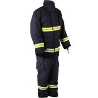 بدلة دفاع مدني طقم كامل مع محتوياتها