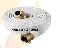 خرطوم إطفاء الحريق 16 بار - 1.5 بوصة - 30 متر