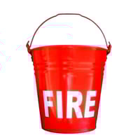 دلو حريق - سطل حريق