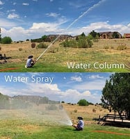 قاذف فوهة خرطوم الحريق 1 بوصة