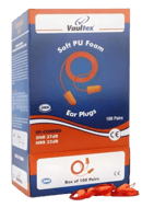 سدادة اذن من فولتكس