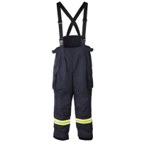 بدلة دفاع مدني طقم كامل مع محتوياتها