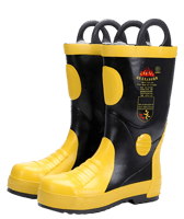 بدلة دفاع مدني طقم كامل مع محتوياتها