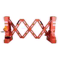 حاجز شبك أحمر