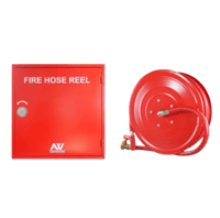 صندوق حريق احمر خارج الجدار مقاس 80 سم * 80 سم * 2...