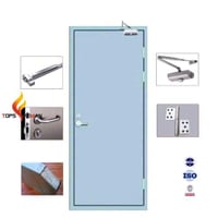 باب طوارئ مقاوم للحريق / صيني ( مقاس 96 سم * 210 س...