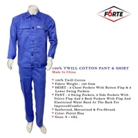 افرول عمال قطعتين - بنطلون + قميص ماركة FORTE