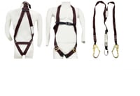 حزام امان لكامل الجسم / ماركة فورت مزود بحبل منسوج...