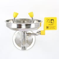 محطة / وحدة غسيل العيون في حالات الطوارئ ستانلس -...