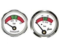 ساعة طفاية حريق بودرة