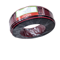 سلك تركيب كواشف الدخان PVC أحمر وأسود 1.5 مم * 50...