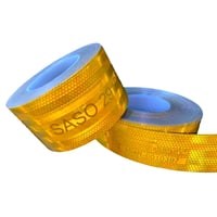 شريط لاصق عاكس فحص للسيارات SASO الماني ( GERMANY...